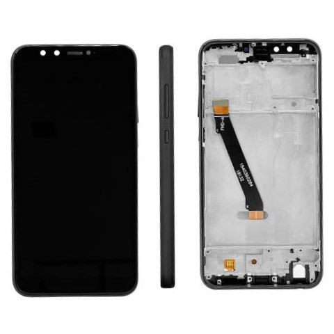 Display Lcd + Frame + Batteria Huawei Honor 9 Lite Lld-L31 Al00 Al09 Touch Screen Nero